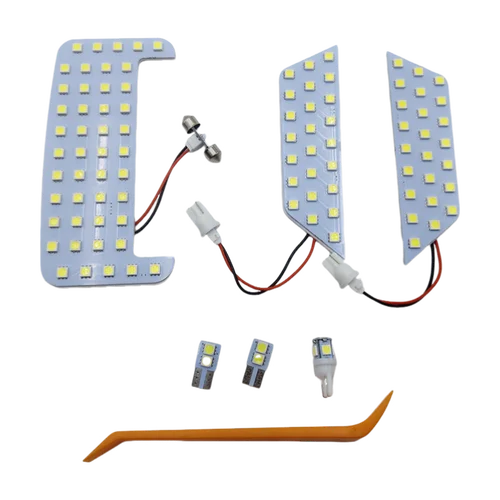 Imagen 1 del producto Luz LED de mapa de habitación para Toyota Rav4 50 series XA50 2019 2020 2021 luz de lectura de cúpula 5050 SMD