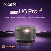 XGIMI H6 Pro 4k Projector LED+Laser 3840ANSI projector H6/H5 Home Theater Dolby Vision 3D Screenless Tv Smart Beamer 4G+64G