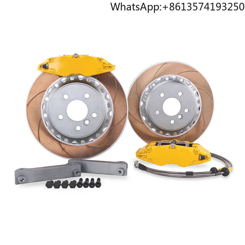 For New Custom Car Big Brake Systems Kit Auto Brake Disc Pads Upgrade Sale for BMW E46 Golf 3 W212
