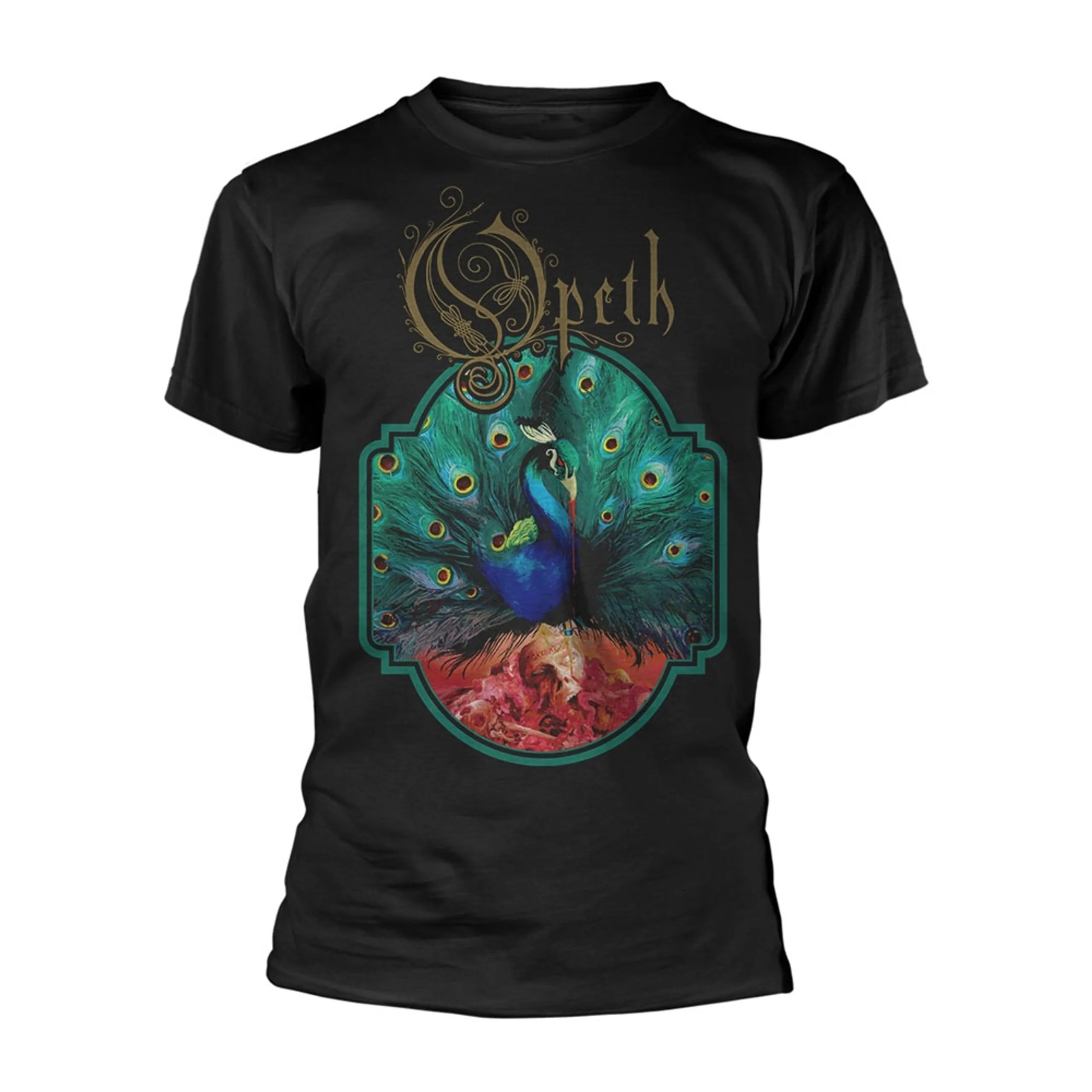 

Opeth'Sorceress' T-Shirt Peripheral Pattern Printing Summer Luxury Brand Cotton Men's and Women's T-Shirts Short Sleeves