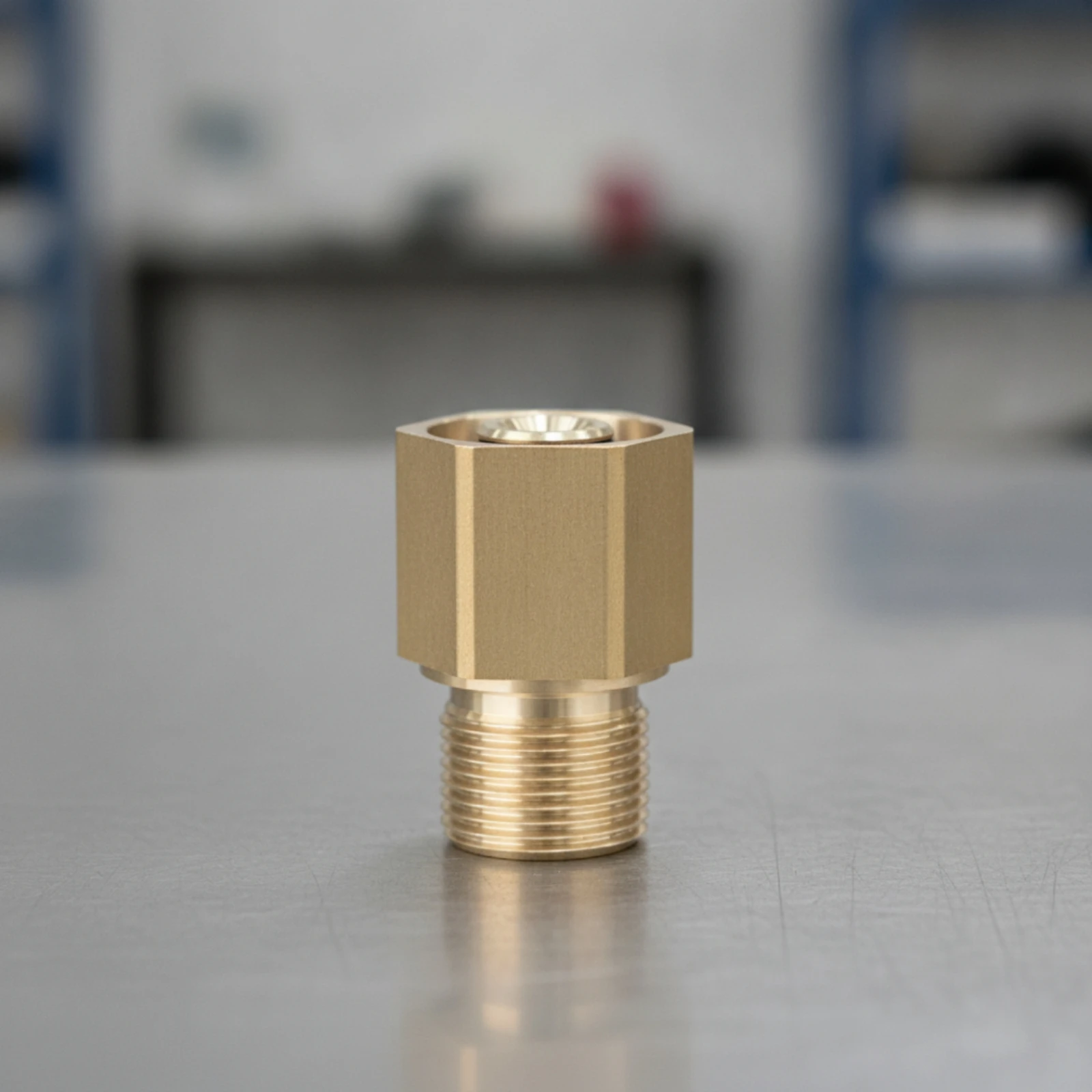 Pressure Washer Connector Threaded Hose Adapter Coupler Standard Fitting Heavy-Duty for Car Detailers