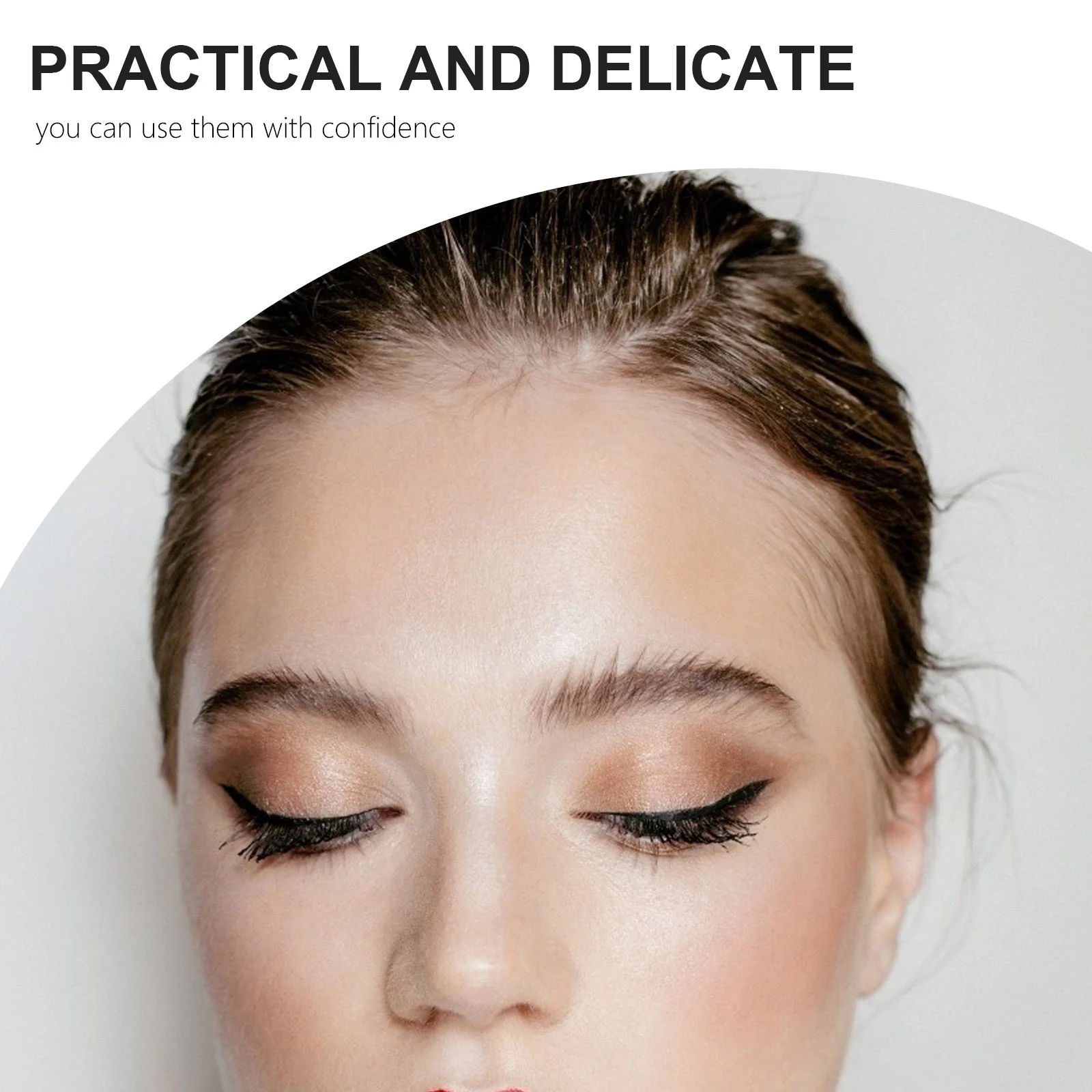 Juego de 12 Delineadores de Ojos, Secado Rápido, a Prueba de Manchas, Kit de Maquillaje de 12 Líneas con Diseño Portátil