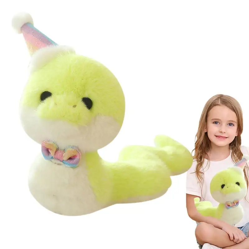 Chinese New Year Snake Plush Lucky Stuffed Snake Plush Chinese New Year Plush 30cm Stuffed Animal Plush Toy Plush Stuffed Toys