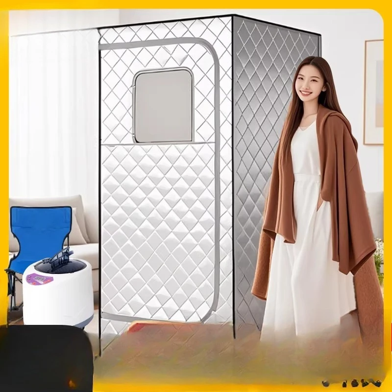 Steam box, household full body sauna detox fumigation bucket