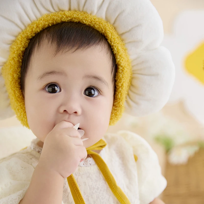 Ropa de fotografía para bebé con tema de girasol, bonito vestido de princesa para niña, tocado + calcetines, 4 unidades/juego, disfraz para fotografía de bebé de 3 a 5 meses