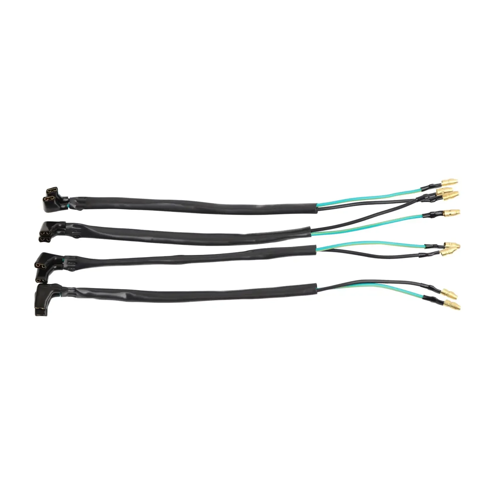 

Motorcycle Handbar Brake Line Stop Light Switch Fit for Chinese GY6 50cc-250cc Scooter Mopeds,Disc Brake System,4Pcs