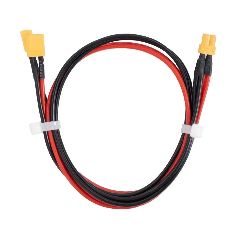 XT60 XT30 Conector de Bateria, Cabo Masculino e Feminino, Extensão Dupla, Y Splitter, Fio de Silicone 3-Way para Xiaomi Ninebot Scooter Elétrico