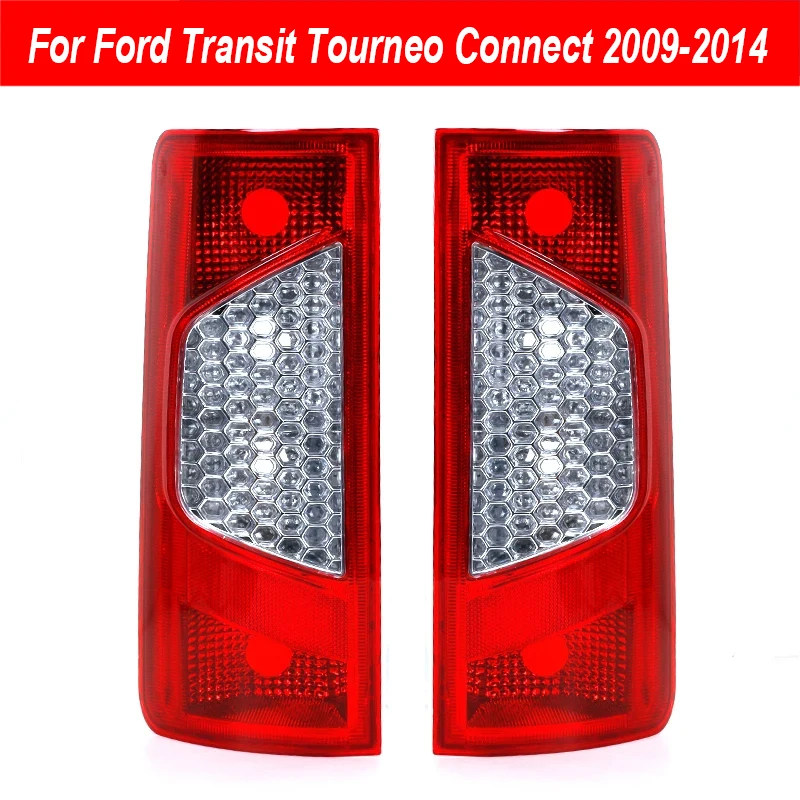 

Car Brake Light Rear Tail Lamp Light Lens Cover Replacement For Ford Transit Tourneo Connect 2009 2010 2011 2012 2013 2014