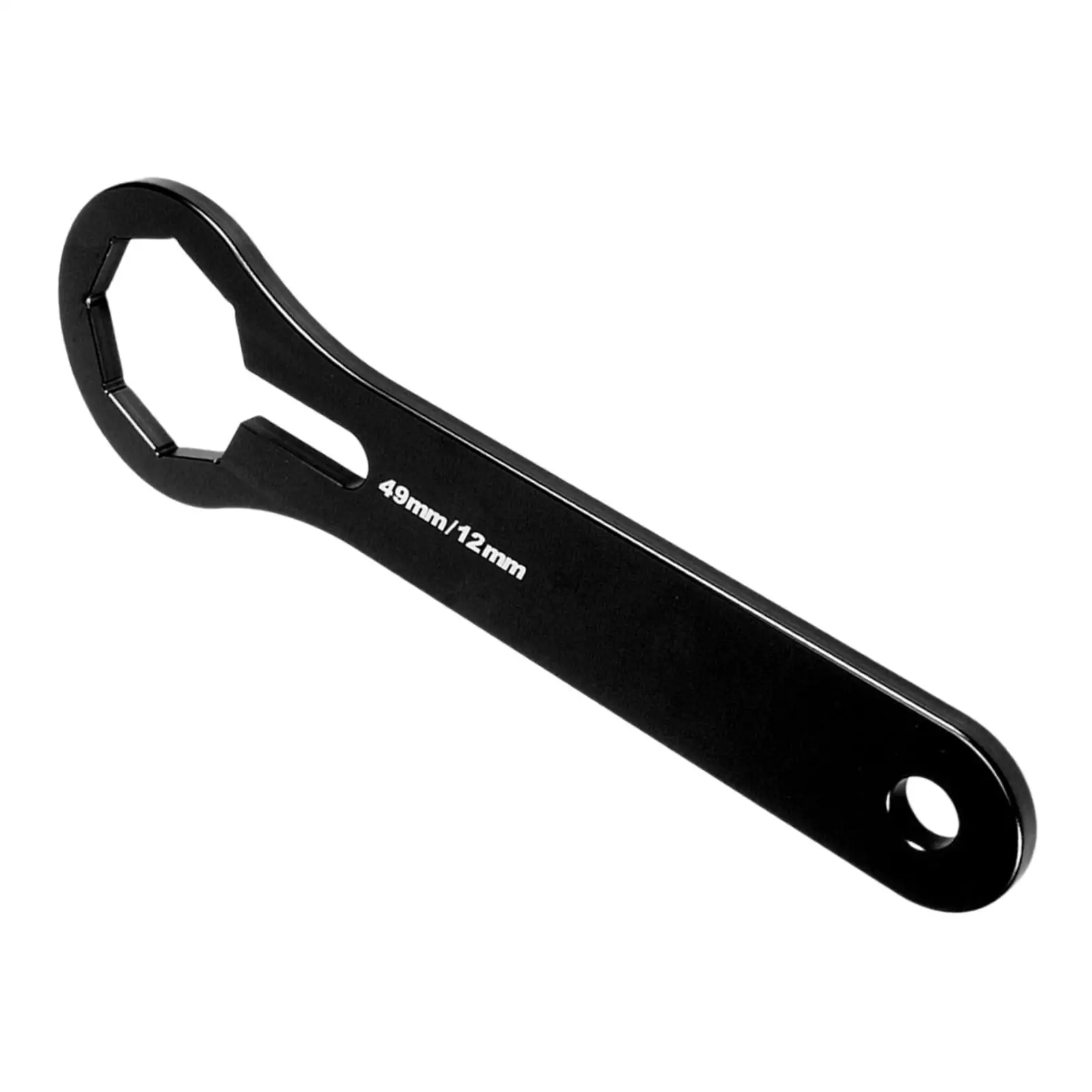 Motorcycle Fork Cover Wrench, Portable Chamber Shock Damper Adjust Spanner, Fit for Repair Parts