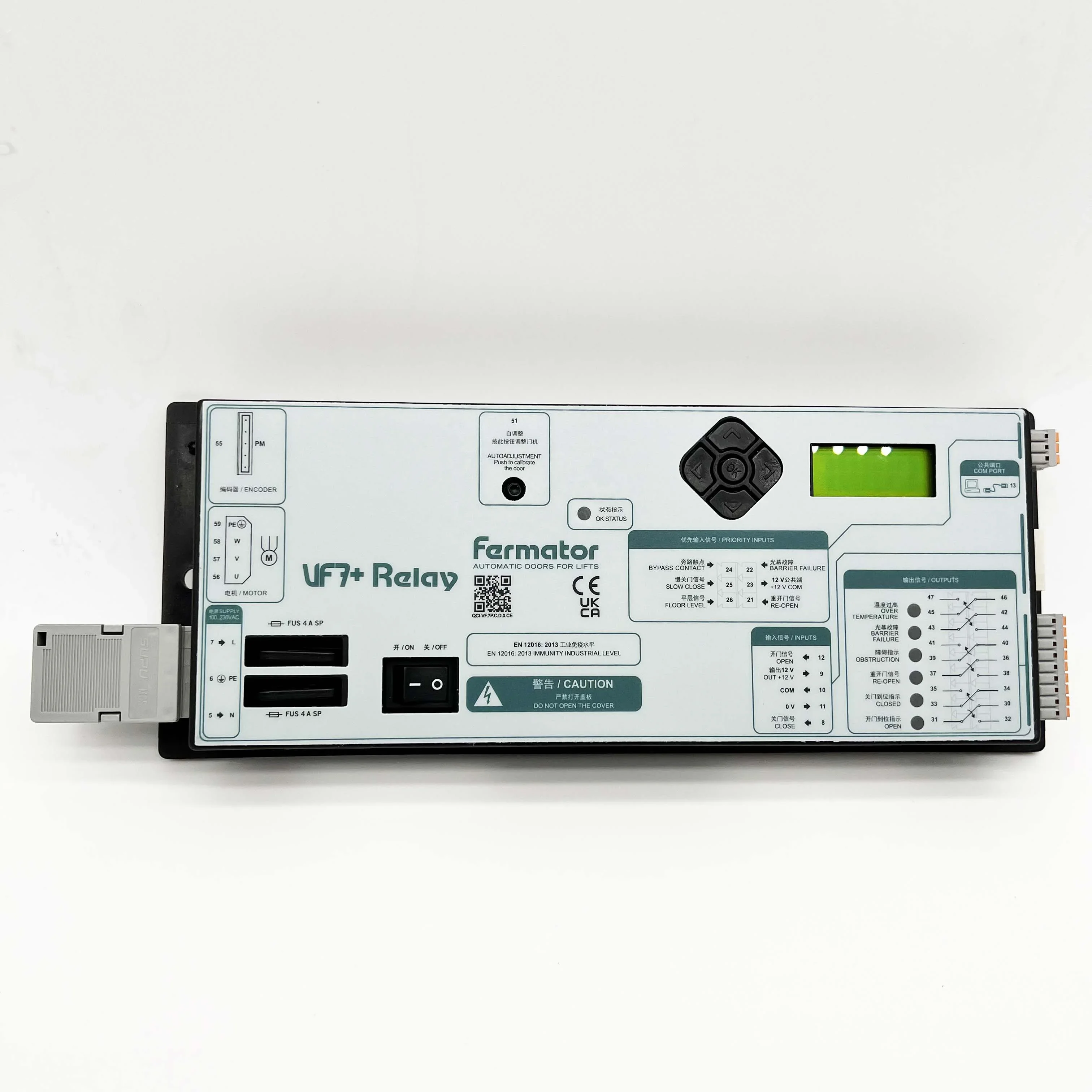 New SOK Elevator Parts VF7+ Farmator Elevator Door Machine Inverter Used For 3300/3600 Lift Spare Parts Box Controller