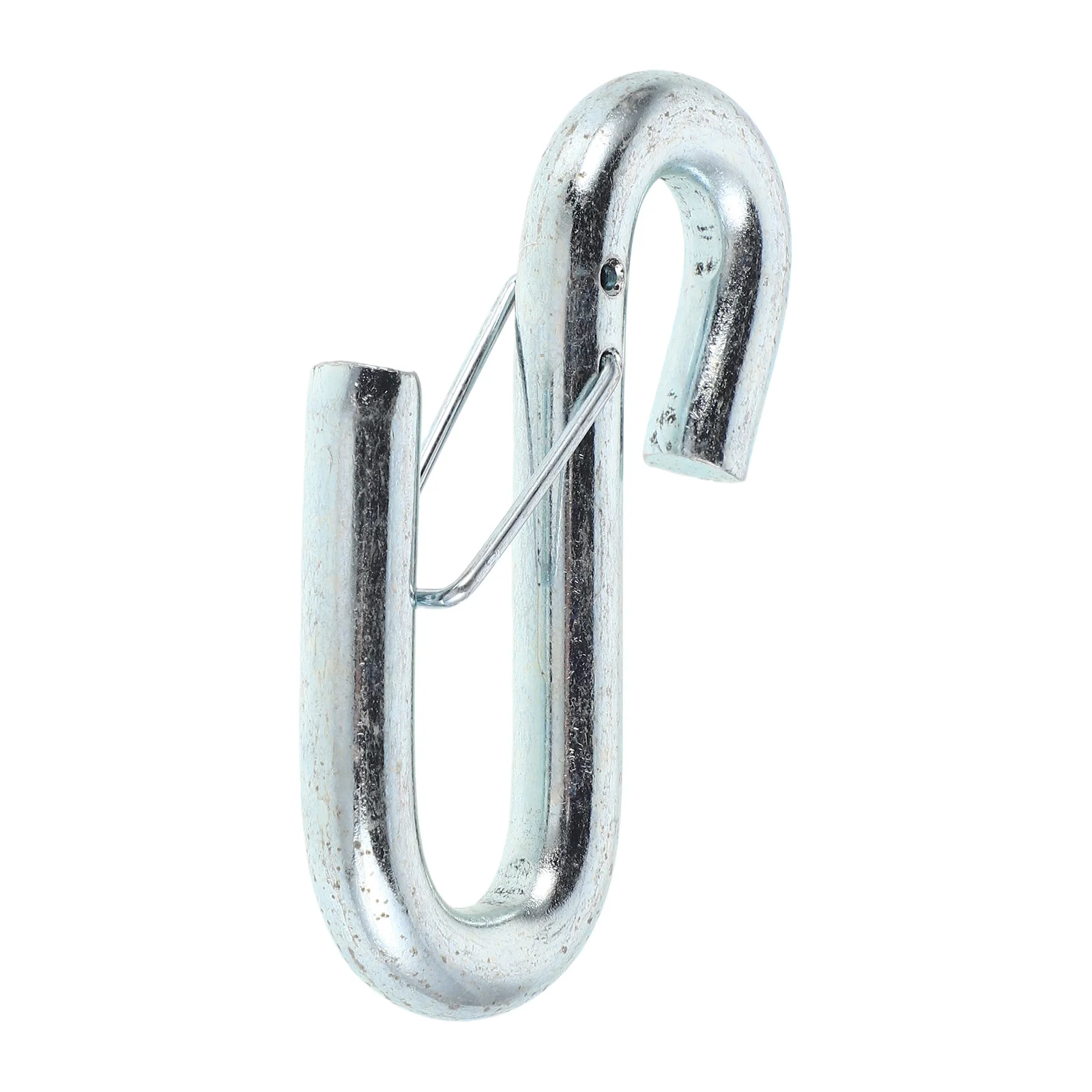 

Heavy Duty Safety Chain S-Hook Spring Mechanism Tow Hook for Car Rv Trailer Metal Anti-Slip Trailer Towing Accessories