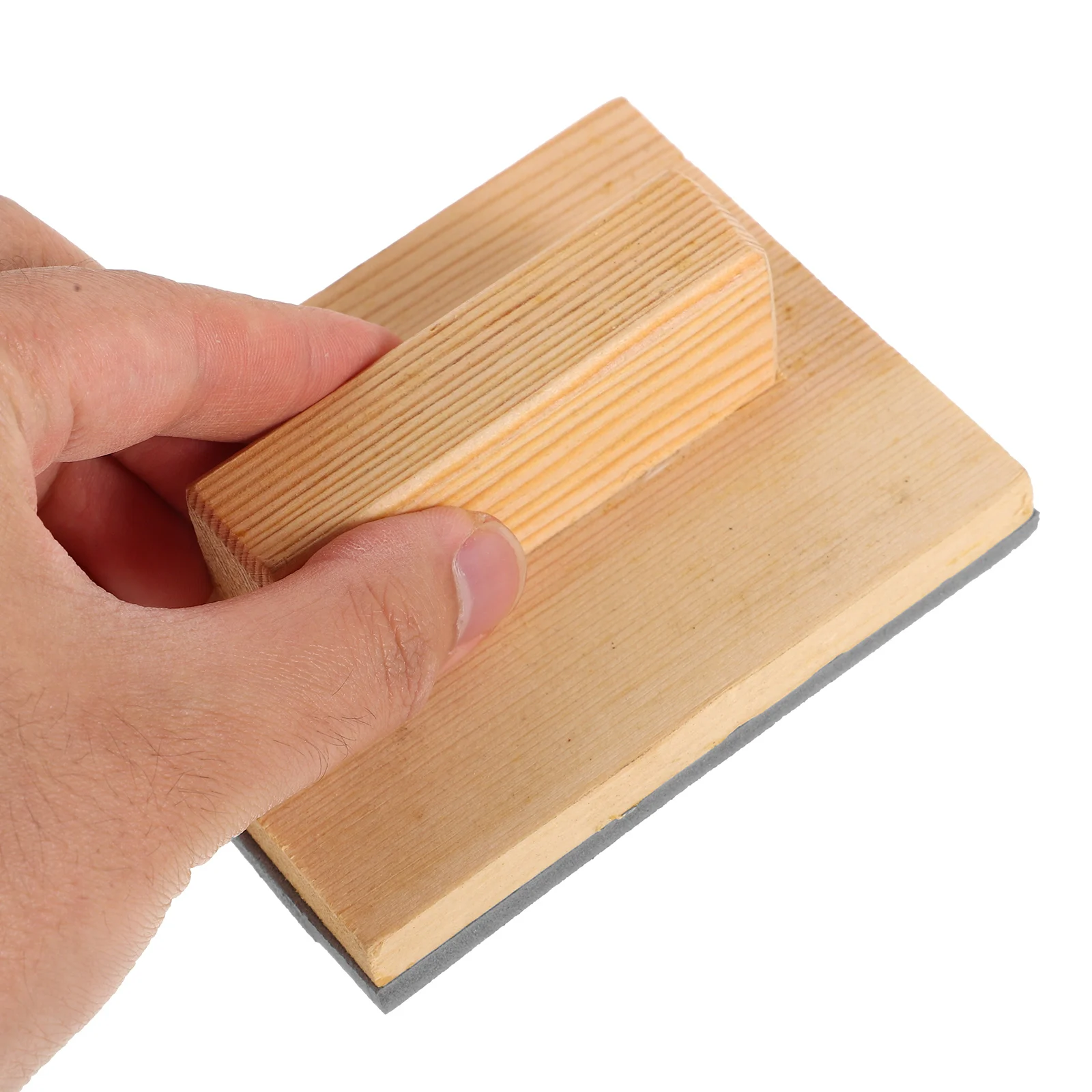 

Paint Scraper Solid Wood Sponge Surface Scraping Tool for Wall Graffiti Coating Application Painting Equipment