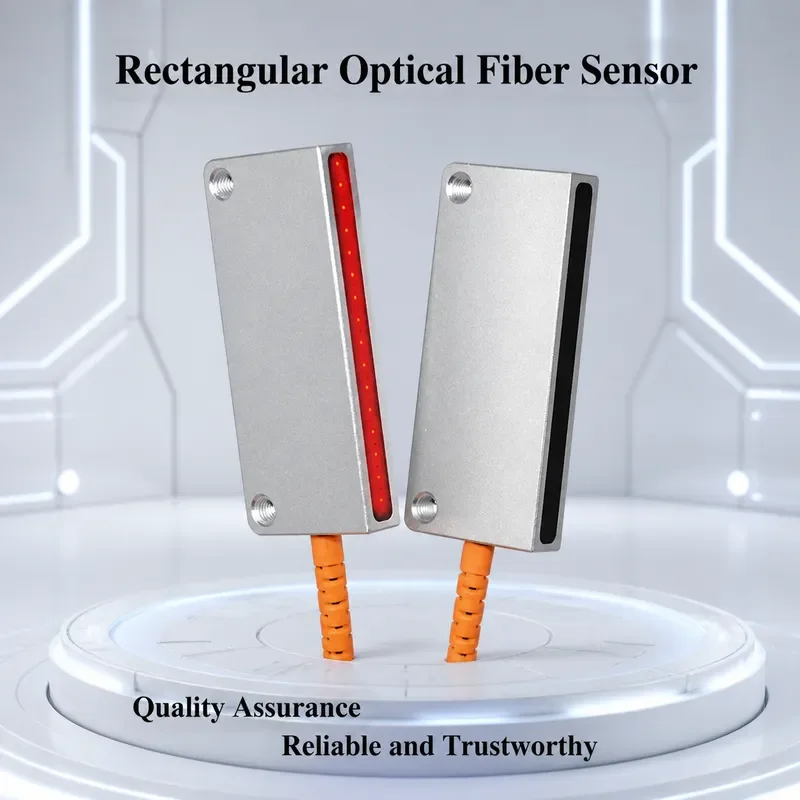 Rectangular Matrix Fiber Sensor Grating Curtain QY25MS 30DS 35 40 50QL