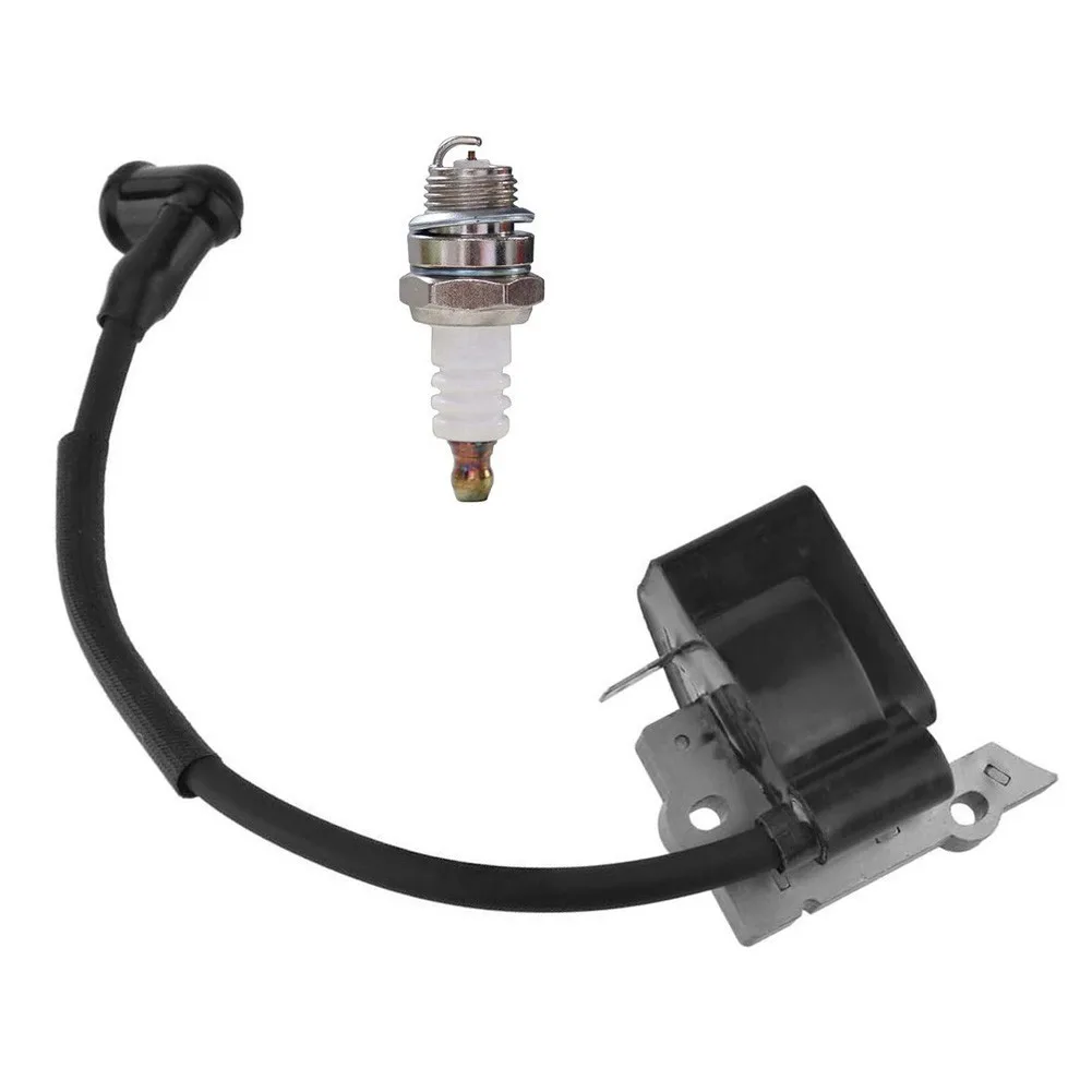 Ignition Coil Pack Suitabl for McCulloch 320L GBV325 GBV345 M320 GB320 and GGV325