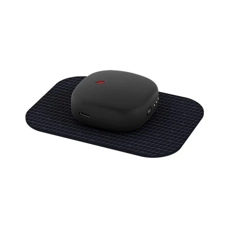 

Magnetic waist belt, fascia sticker hot compress vibration low frequency massager