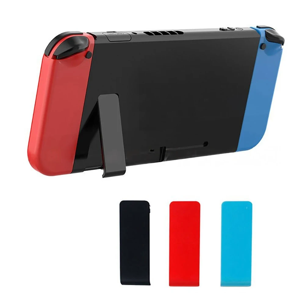 

for Switch Back Holder Kickstand Shell Bracket Support Replacment for Nintend Switch NS NX Console Case Stand Repair with Screw