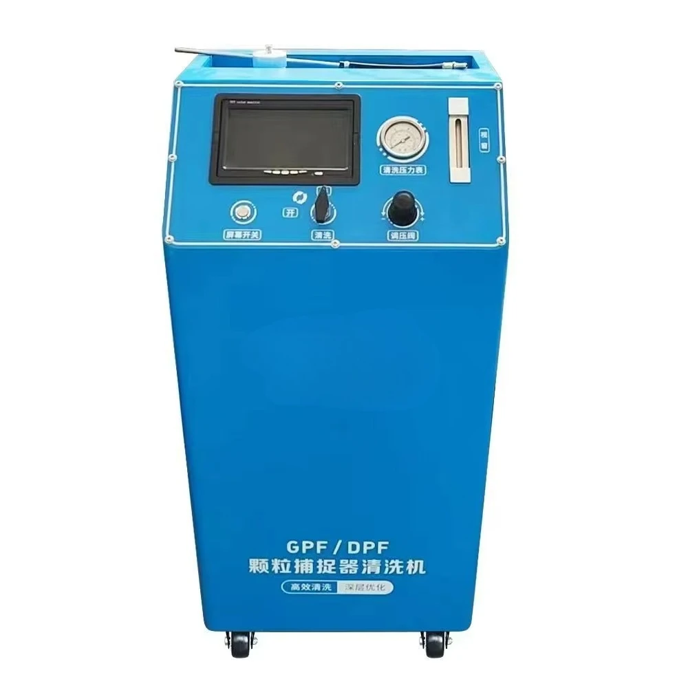 Professional DPF GPF Particulate Filter Cleaning Machine for Car Truck Exhaust System High Efficiency Carbon Deposit Remover