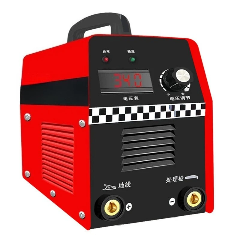 1000W 220V Stainless Steel Argon Arc Welding Seam Cleaning Machine Fast Electrolytic Polishing Tool for Metal Workshops