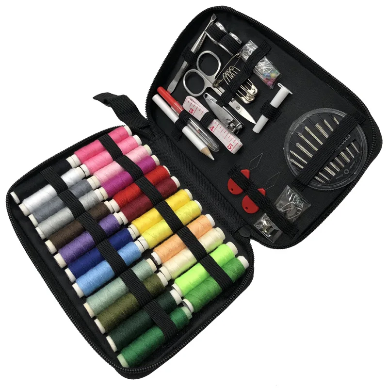 Multi function DIY Sewing Kit Box Set for Quilting Stitching Embroidery