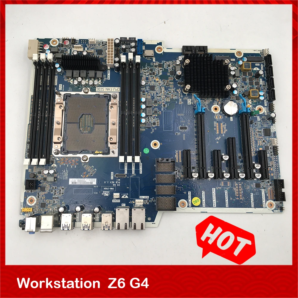 

Original Workstation Motherboard For HP Z6 G4 914283-001 844781-001 LGA3647 Perfect Test