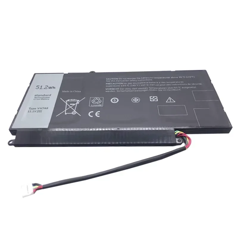 2024 New VH748  Battery FOR  V5560 V5460 V5470 V5480 11.1V 51.2WH Laptop battery