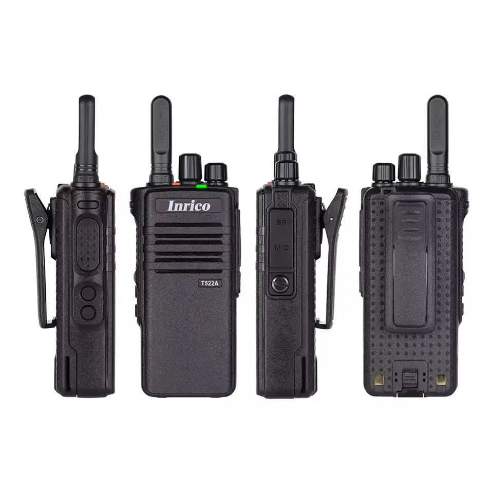 Inrico T522A 4G LTE Network Radio PTT GPS WIFI Android Walkie Talkie Work with Zello or Real-ptt