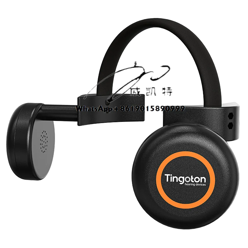 Tingoton Design Hörgerät-Zubehör, bewegliches, am Kopf montiertes Klangfeld