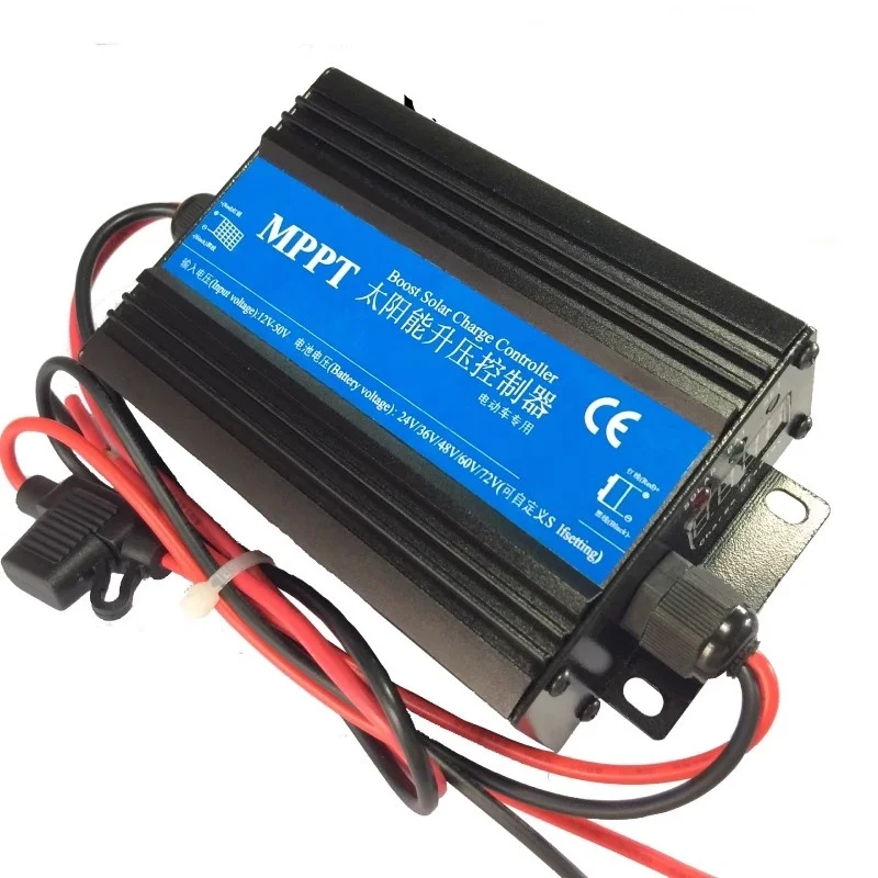 300W Solar Boost Controller EV Charge Controller 24V / 36V / 48V / 60V / 72V