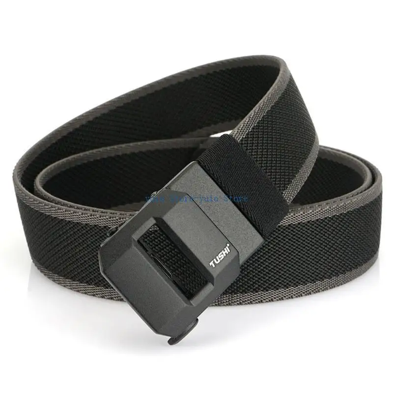 

X7XB Exteriorm-U Belt, Nylon Tightener Belt, Organized Belt with Slide Buckle for Adults