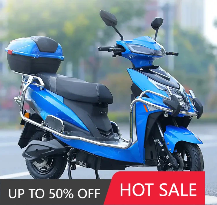 QQW New China Factory Thermal Electric Motorcycle 1200W Electric Scooter 60v Battery Electric Bike