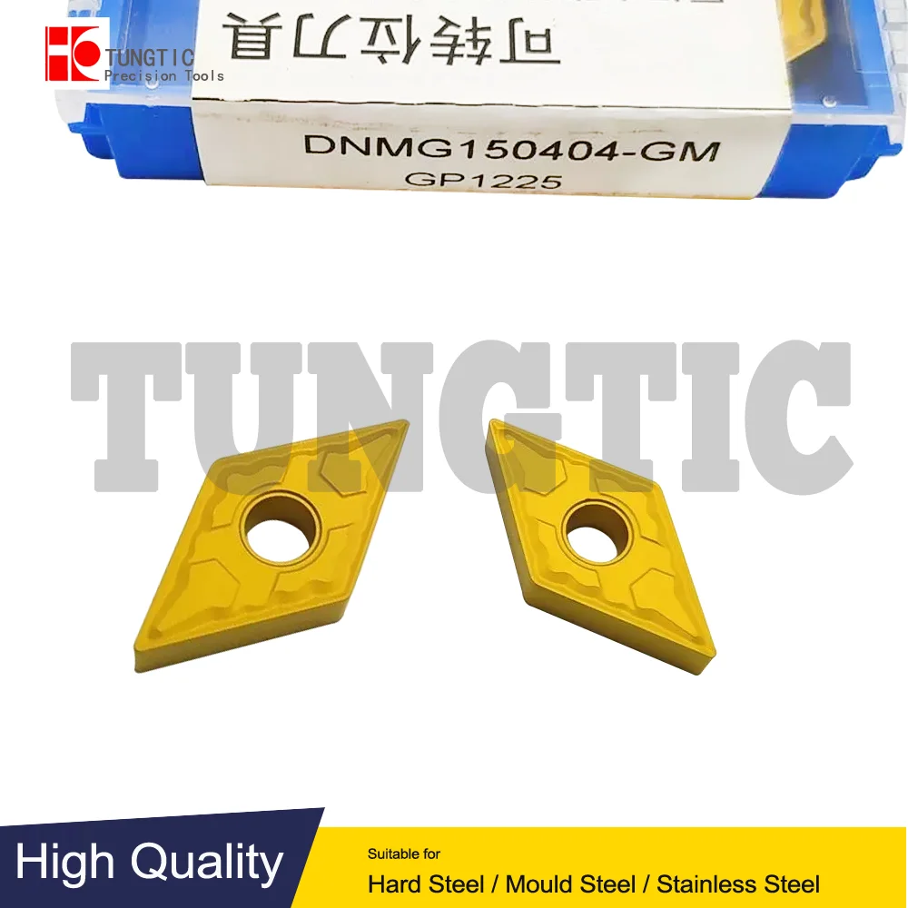 

DNMG150404-GM DNMG150408-GM DNMG150412-GM GP1225 GESAC CNC External Turning Cutting Tools