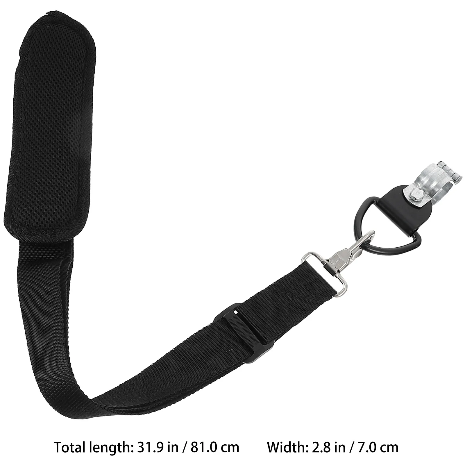 Grass Cutter Shoulder Harness Belt Padded Strap for Lawn Mower Trimmer Brush Cutter Comfort Support