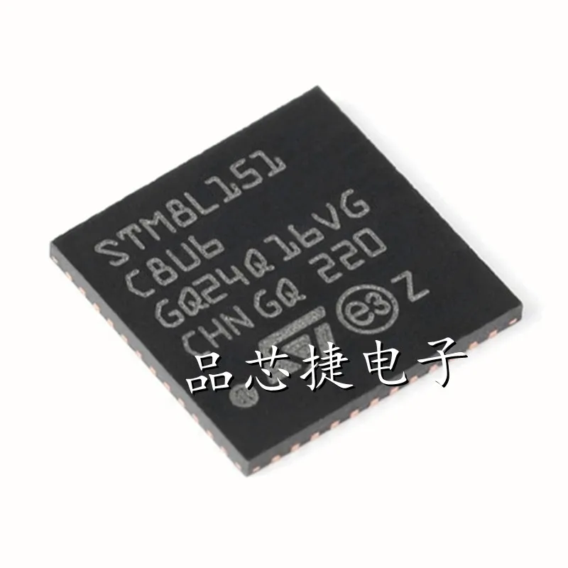 

5pcs/Lot STM8L151C8U6TR Marking STM8L151C8U6 UFQFPN-48 8-Bit Ultra-Low-Power MCU Microcontrollers