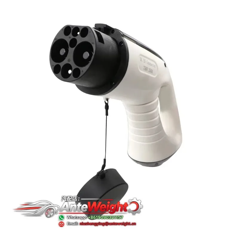 GB/T China Standard 200A DC EV Charger Plug Electric Car Charger Connector Electric Car Smart Charging Gun