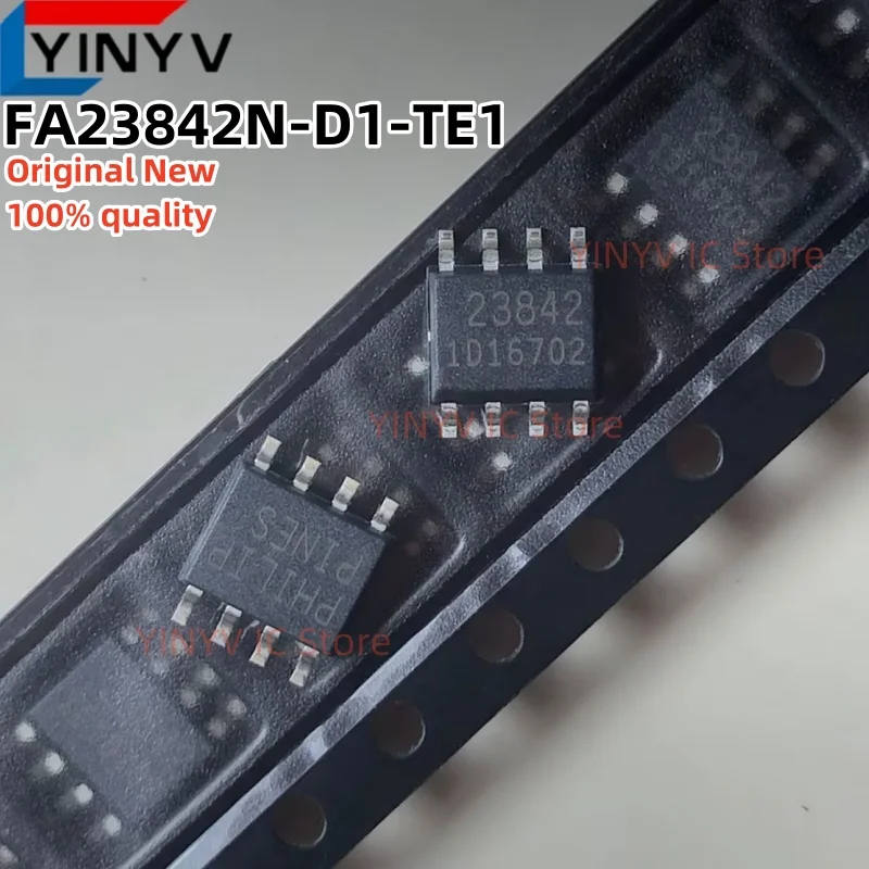 5Pcs FA23842N-D1-TE1 Marking: 23842 SOP-8 FA23842 FA23842N  Original New 100% quality