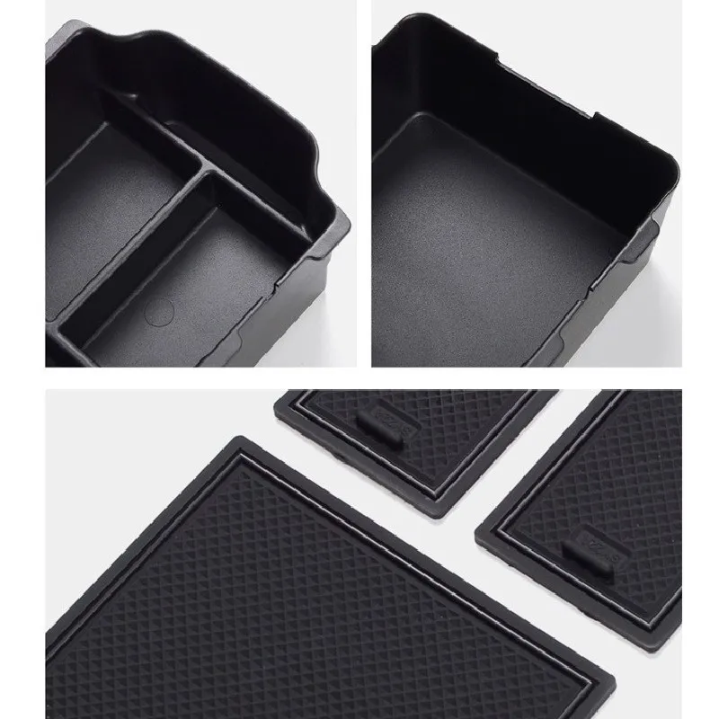 Per Honda Civic 11th Gen 2021 2022 2023 Auto Bracciolo Scatola di Immagazzinaggio Nascosta Console Centrale Vassoio Organizer Supporto Accessori Interni