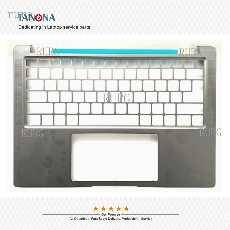 R+ Brand New 0XGTX1, compatible with FOR Dell Latitude 7440 E7440, Palmrest Upper Case C Shell, KB Bezel