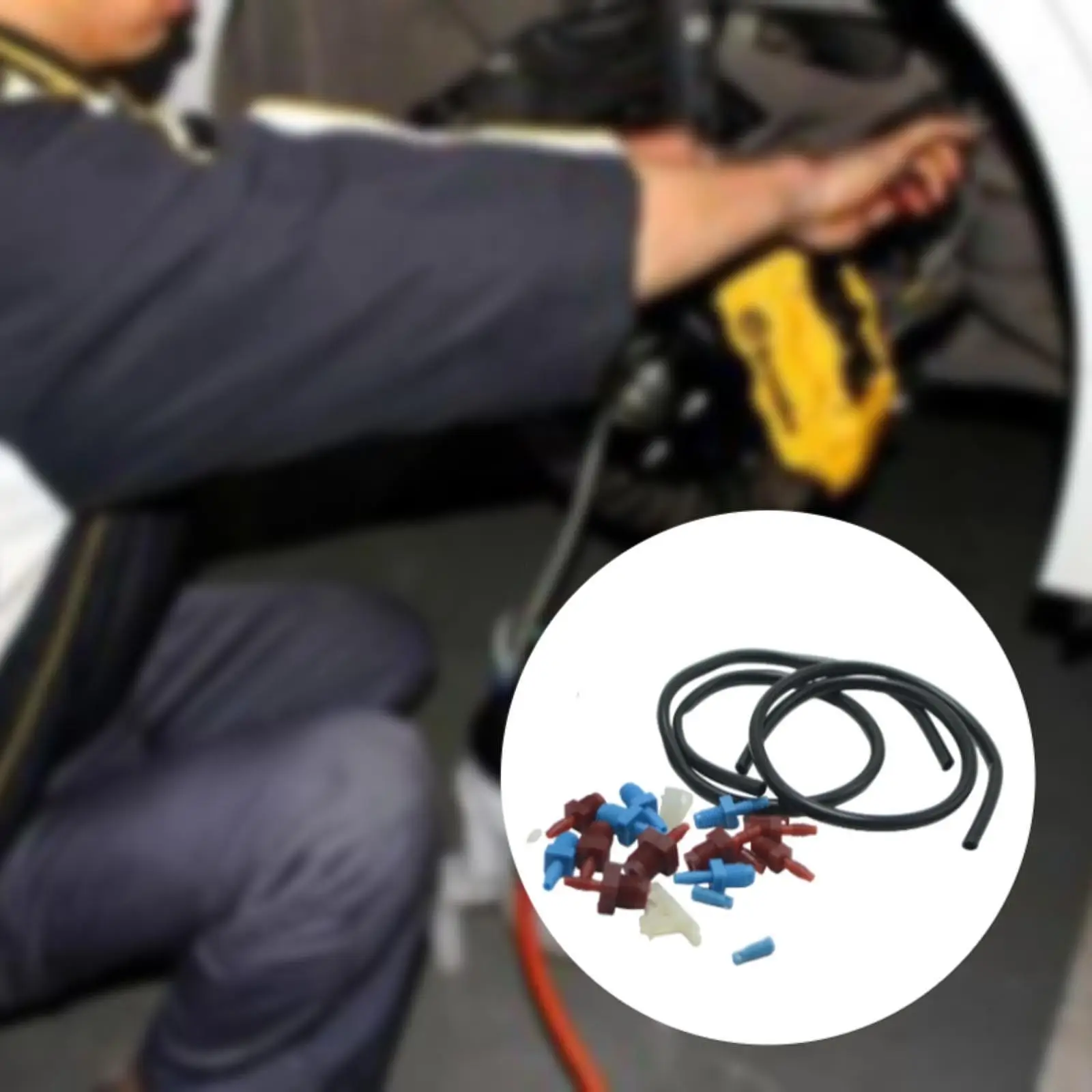 Generic Master Cylinder Bleeder Kit 13911 Easy to Install Professional Assembly