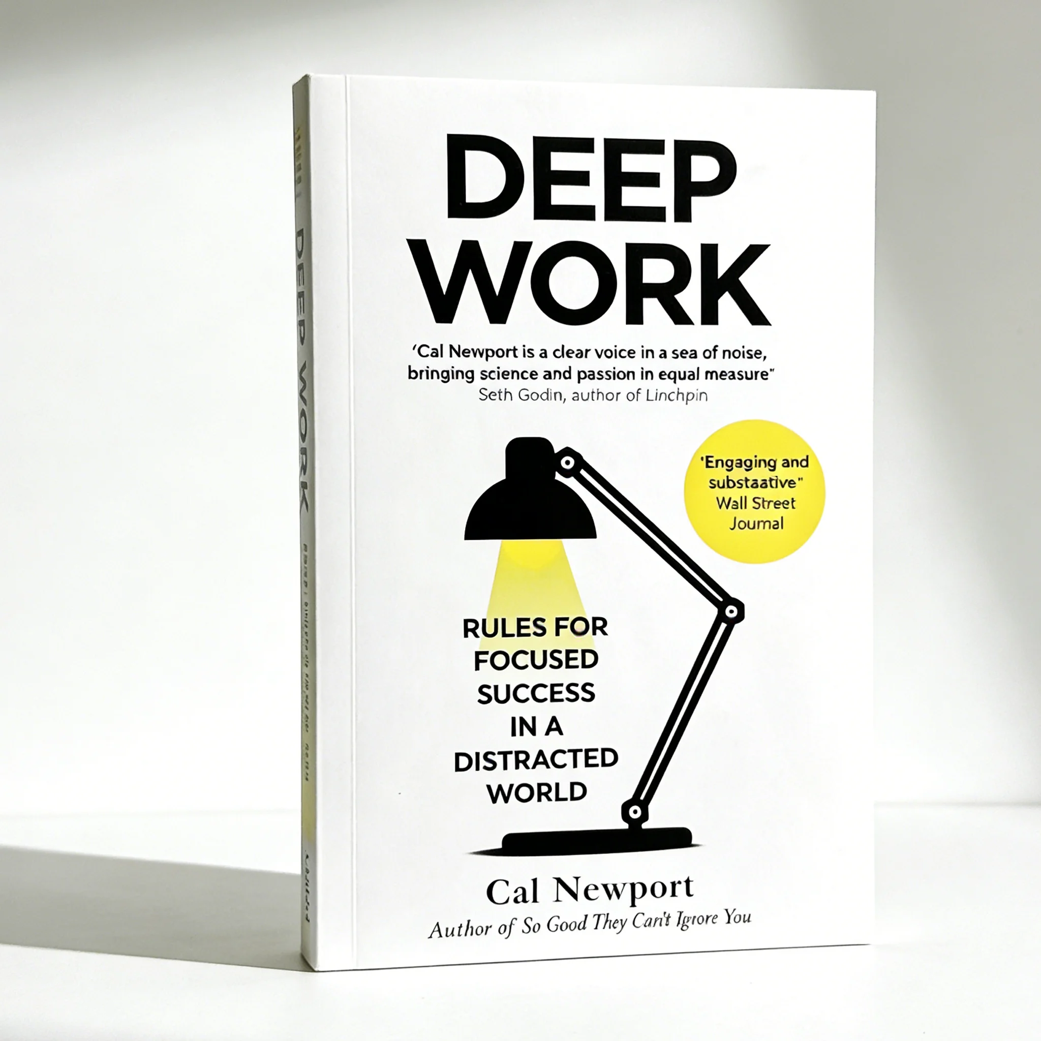 Deep Work : Rules for Focused Success In a Distracted World by Cal Newport Self Help Book English Books