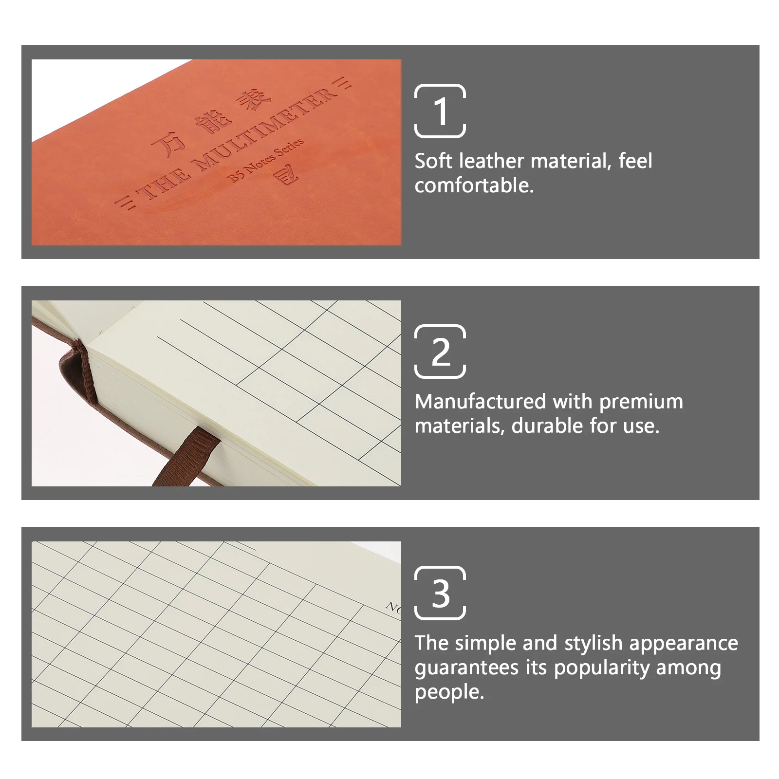 1Pcs Account Book Universal Form Handbook Lightweight for Office School Use Practical Book Form Handbook