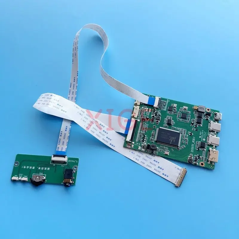 

Для N133HCE LP133WF1 LP133WF7 LP133WF2 N133HSE LP133WF4 NV133FHM плата привода EDP-30Pin дисплей 1920x1080 Mini-HDMI USB-C 3,0 комплект