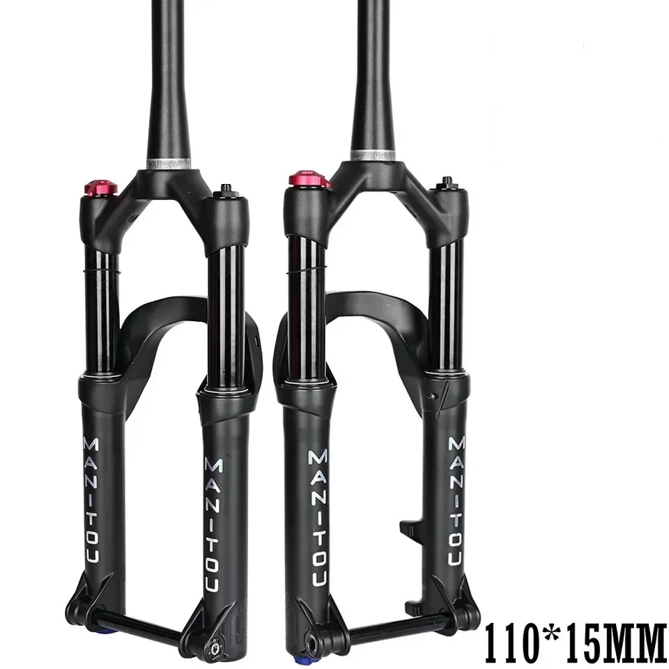 Manitou-horquilla de bicicleta MTB, horquillas de choque de aire para bicicleta, ajuste de horquilla de bicicleta