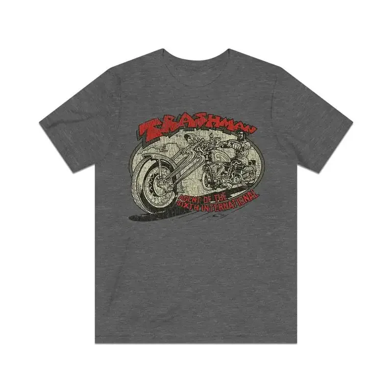 Trashman Agent of the Sixth International 1968 T shirt