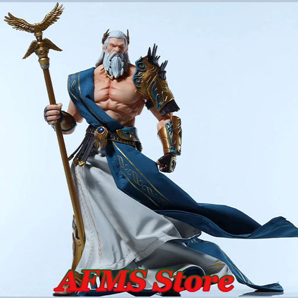 Berserker Studios 1/12 Scale Collectible Figure Zeus Cloak All Nations Gods Cosplay Clothes Fit 6