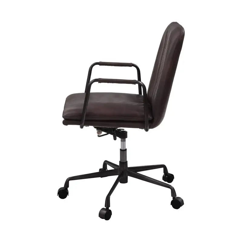 Sedia da ufficio girevole con design ergonomico e comodo cuscino