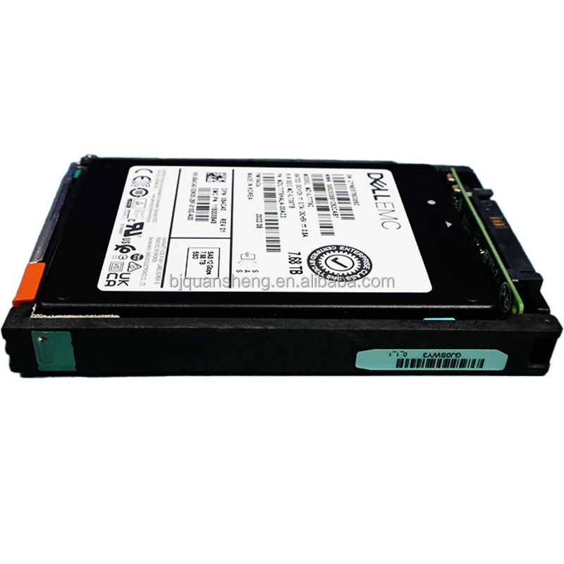 خادم EMC Enterprise SSD Unity 7.68 تيرابايت 12 جيجابايت/ثانية SAS 2.5 بوصة MZILT7T6HMLA-000C3 118000634 جديد 7.68T 118000634 مع ذاكرة تخزين مؤقت 512 ميجابايت
