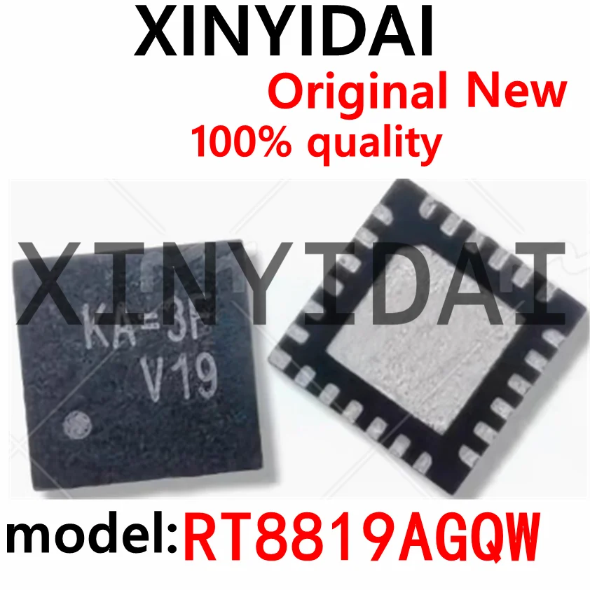 2PCS RT8819AGQW Sil… - image