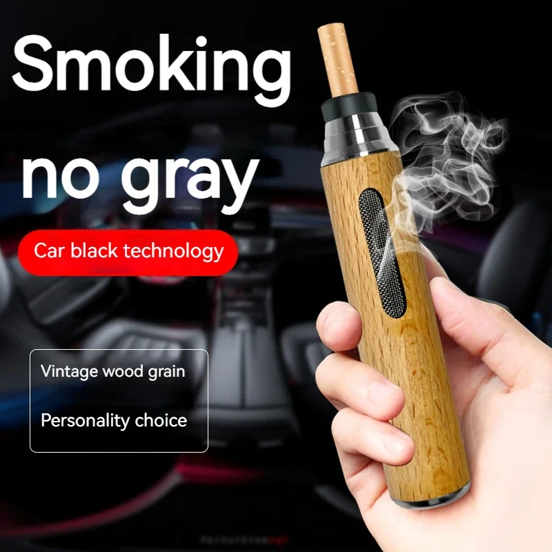 Handhold portable ashtray no dropping ashtray lazy person cigarette holder Keep living room and bedroom clean smoking ashtray