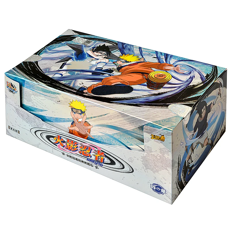 Genuine KAYOU Naruto Cards Soldier Chapter All Chapters Complete Works Series Anime Character Collection Card Child Toy Set