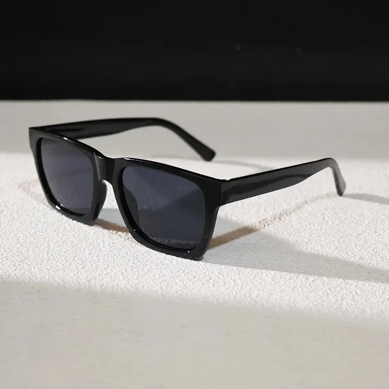 New Fashion Square Retro Sunglasses Man Driving Fishing Gafas De Sol Luxury Brand Designer Sun Glasses UV400 Cat Eye Eyewear